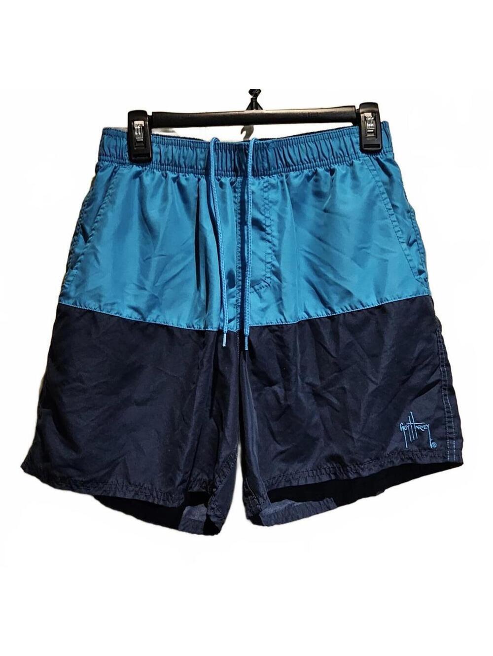 Guy Harvey mens swim trunks size M with interior liner